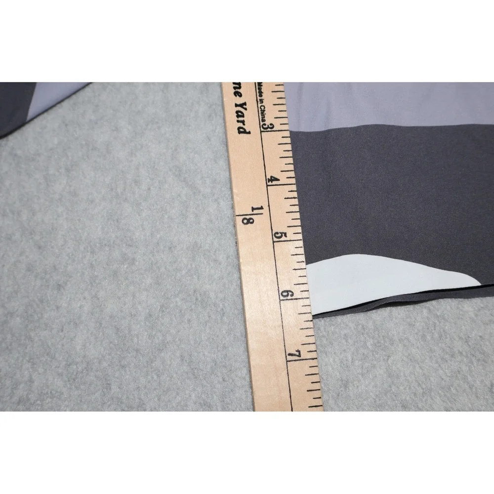 Greyson Lined Gym Shorts Stretch Mens 2XL Gray Camo Gym Workout 6.5 Inseam